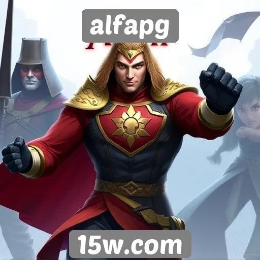 Alfapg oferece novos jogos de estratégia para fãs